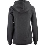 Clique Premium OC Hoody Full Zip Women 021005 - Antraciet