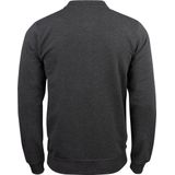 Clique Premium OC Cardigan 021006 - Antraciet