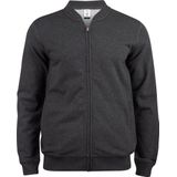 Clique Premium OC Cardigan 021006 - Antraciet