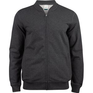 Clique Premium OC Cardigan 021006 - Antraciet