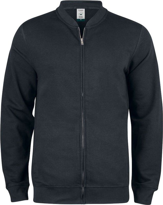 Clique Premium OC Cardigan Zwart maat XS