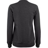 Clique Premium OC Cardigan 021006 - Antraciet