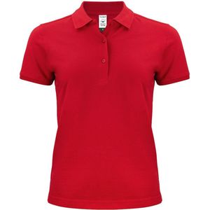 Clique Classic OC Polo Women 028265 - Rood