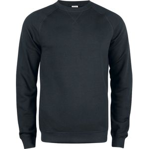 Clique Premium OC Roundneck 021000 - Zwart