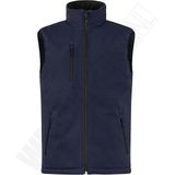 Clique - Padded Softshell Vest - Mistgroen - Bodywarmer