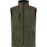Clique - Padded Softshell Vest - Mistgroen - Bodywarmer