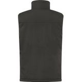 Clique - Padded Softshell Vest - Donkergrijs - Gewatteerde Bodywarmer