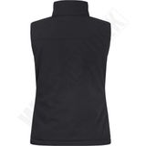 Clique - Padded Softshell Vest - Dark Navy - Gewatteerde Bodywarmer