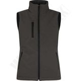 Clique - Padded Softshell Vest - Dark Navy - Gewatteerde Bodywarmer