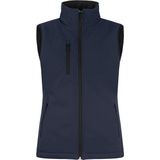 Clique - Padded Softshell Vest - Dark Navy - Gewatteerde Bodywarmer