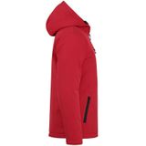 Clique - Padded Hoody - Softshell Jack - Zwart