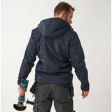 Clique - Padded Hoody - Softshell Jack - Zwart