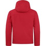 Clique - Padded Hoody - Softshell Jack - Zwart