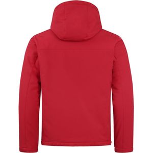 Clique - Padded Hoody - Softshell Jack - Zwart