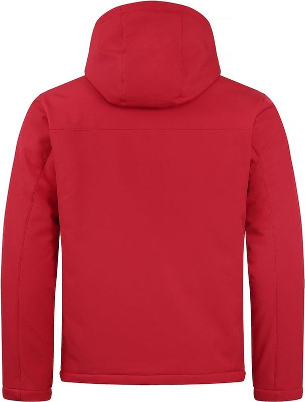 Clique - Padded Hoody - Softshell Jack - Zwart