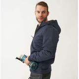 Clique - Padded Hoody - Softshell Jack - Zwart