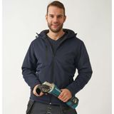 Clique - Padded Hoody - Softshell Jack - Zwart