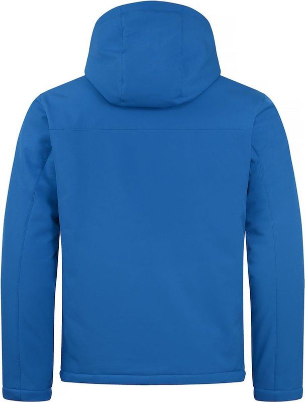 Clique - Padded Hoody - Softshell Jack - Zwart
