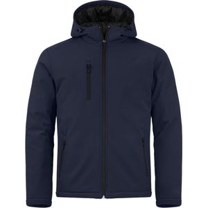 Clique Padded Hoody Softshell 020952 - Dark Navy - XS