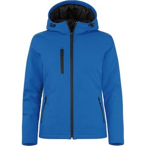 Clique Padded Hoody Softshell Women 020953 - Kobalt
