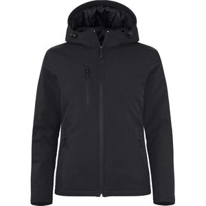 Clique - Padded Hoody Softshell - Zwart - Jack