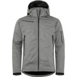 Clique - Grayland - Softshelljas - Antraciet - Heren