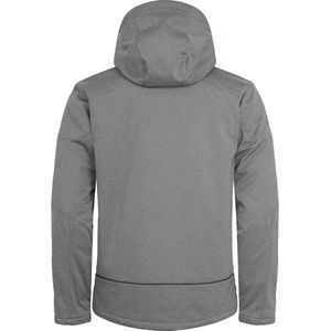 Clique - Grayland - Softshelljas - Antraciet - Heren