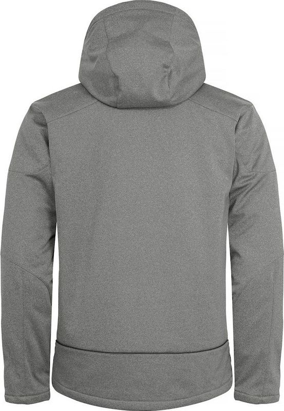 Clique - Grayland - Softshelljas - Antraciet - Heren