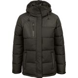 Clique Colorado Gewatteerd Damesjas Donkergrijs maat XS