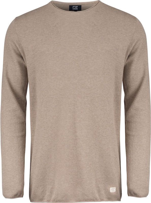 Cutter & Buck Carnation Sweater Heren 355426 - Taupe - M