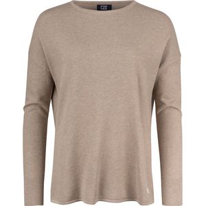 Cutter & Buck Carnation Sweater Dames 355427 - Taupe