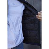 Clique - Padded Softshell - Jack - Zwart