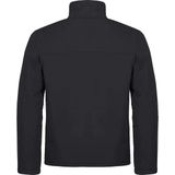 Clique - Padded Softshell - Jack - Zwart