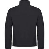 Clique - Padded Softshell - Jack - Zwart