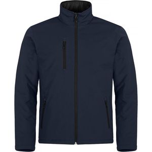Clique - Padded Softshell - Jack - Zwart