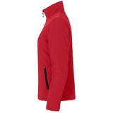 Clique - Padded Softshell Jacket - Kobalt - Gewatteerd Jack