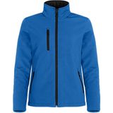 Clique - Padded Softshell Jacket - Kobalt - Gewatteerd Jack