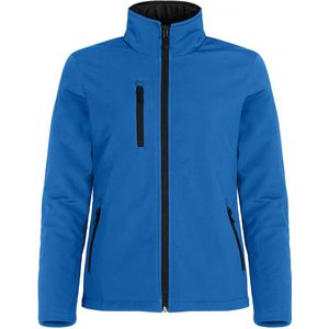 Clique - Padded Softshell Jacket - Kobalt - Gewatteerd Jack