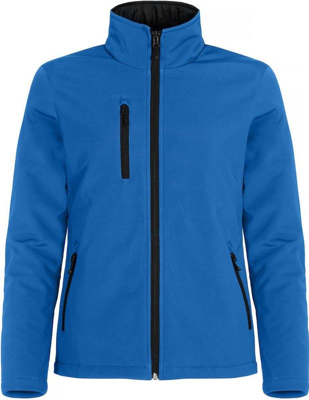 Clique - Padded Softshell Jacket - Kobalt - Gewatteerd Jack