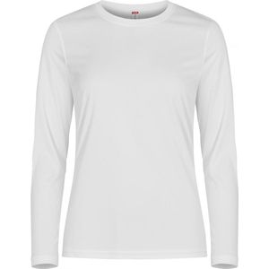Clique Basic Active-T L S Women 029041 - Wit
