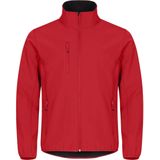 Clique - Classic Softshell - Jas - Heren