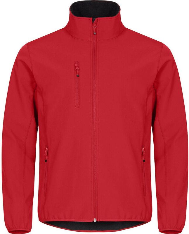 Clique - Classic Softshell - Jas - Heren