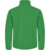 Clique Classic Softshell Jacket Heren Kobalt maat 4XL