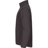 Clique Softshell jas Classic - Donkergrijs - Maat XS