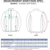 Clique Softshell jas Classic - Donkergrijs - Maat XS