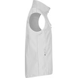 Clique Classic Softshell Vest 0200911 - Wit