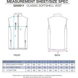 Clique Classic Softshell Vest 0200911 - Wit