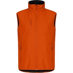 Clique Classic Softshell Vest 0200911 - Diep Oranje