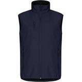 Clique Classic Softshell Vest 0200911 - Dark Navy