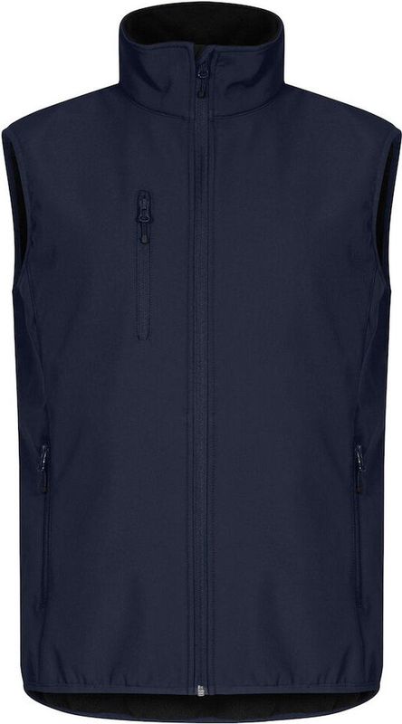 Clique Classic Softshell Vest 0200911 - Dark Navy
